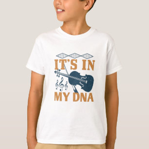 T-shirt Violon - C'est dans mon ADN