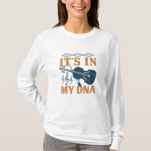 T-shirt Violon - C'est dans mon ADN