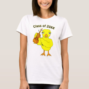 T-shirt Violon Chick