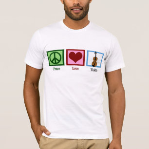 T-shirt Violon d'amour de paix