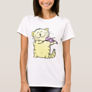 T-shirt Violon de jeu de Kitty