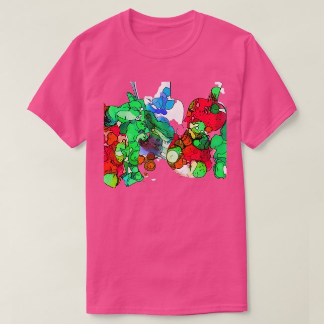 T-shirt Violon de Noël (Design devant)