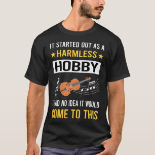 T-shirt Violon Hobby sans danger