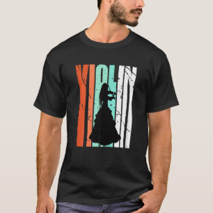 T-shirt Violon Inspirationnel Femme Teammate Violinist Orc