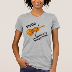 T-shirt Violon intelligent