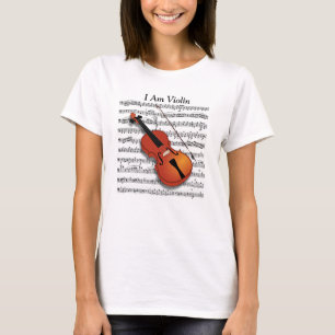 T-shirt Violon Lover_