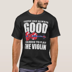 T-shirt Violon musicien violoniste Joueur Orchestre Violon