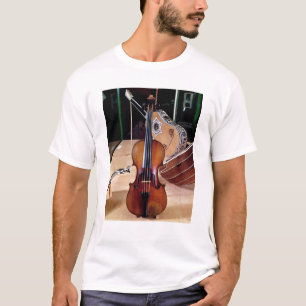 T-shirt Violon, par Stradivari, Crémone, 1699 (photo ;