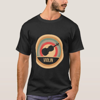 T-shirt Violon pour violonistes