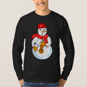 T-shirt Violon Snowman
