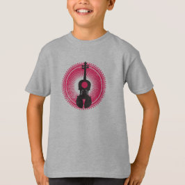 T-shirt Violon+T-shirt pour des garçons