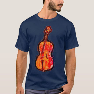 T-shirt Violon vibrant (2)