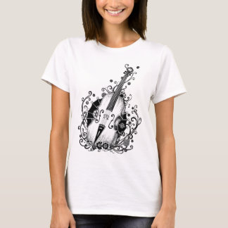 T-shirt Violon/violoncelle