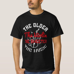 T-shirt Violon violoniste don