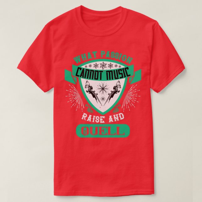 T-shirt Violon violoniste don 16 (Design devant)