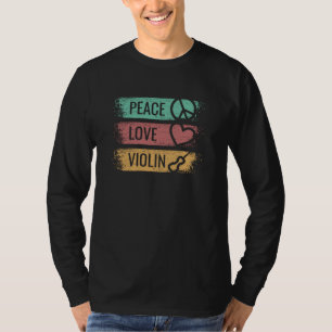 T-shirt Violon Violoniste Fiddle