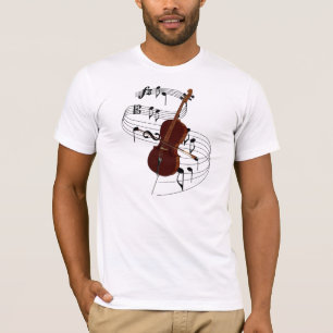 T-shirt Violoncelle