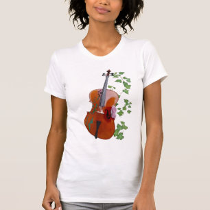 T-shirt violoncelle