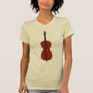 T-shirt Violoncelle