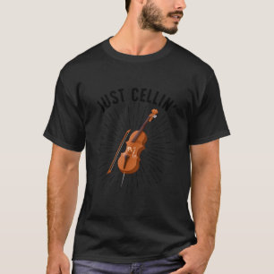 T-shirt Violoncelle pour joueur de violoncelle musical Jus