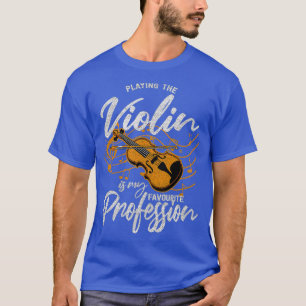 T-shirt Violoniste