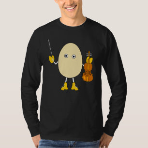 T-shirt Violoniste d'Egghead