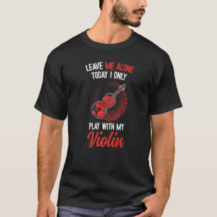 T-shirt Violoniste Dire Violon 1
