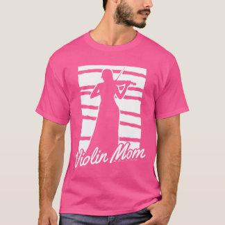 T-shirt Violoniste Violoniste Mère vintage