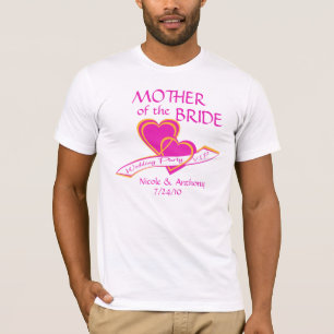 T-shirt VIP du mariage