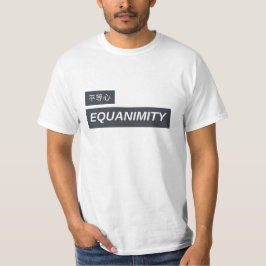 T-shirt Vipassana Meditation Equanimité Upekkha Tel Qu'Il