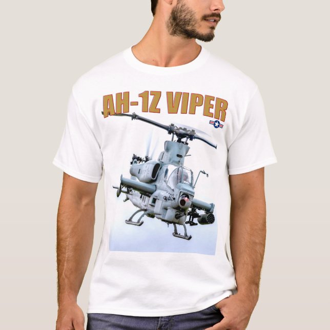 T-SHIRT VIPER AH-1Z (Devant)