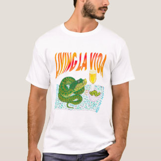 T-SHIRT VIPER ON VACATION