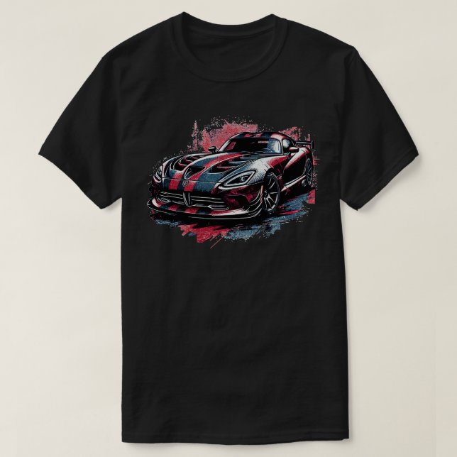 T-shirt Vipère Dodge 25 (Design devant)