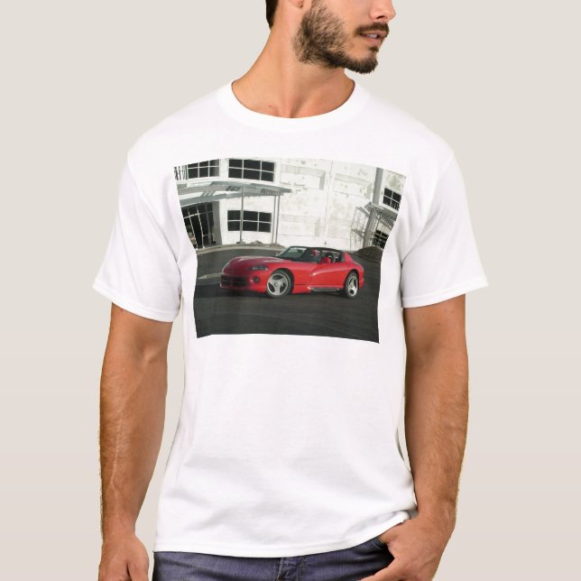 T-shirt Vipère RT/10 de Dodge (Devant)