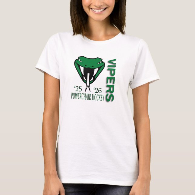 T-shirt vipers woman  (Devant)
