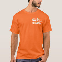T-shirt VIPKID Orange officiel