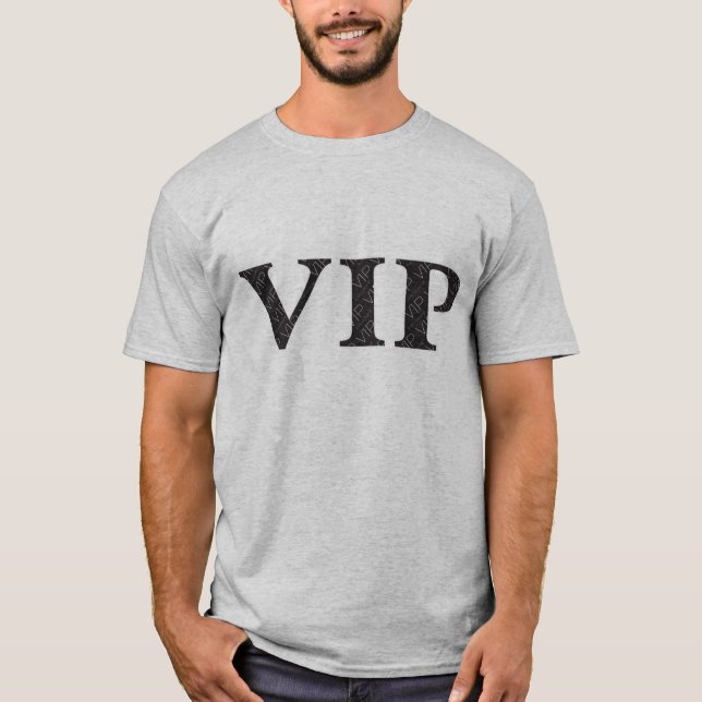 T-SHIRT VIPWHITE (Devant)