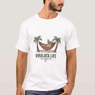 T-shirt Viralata Life