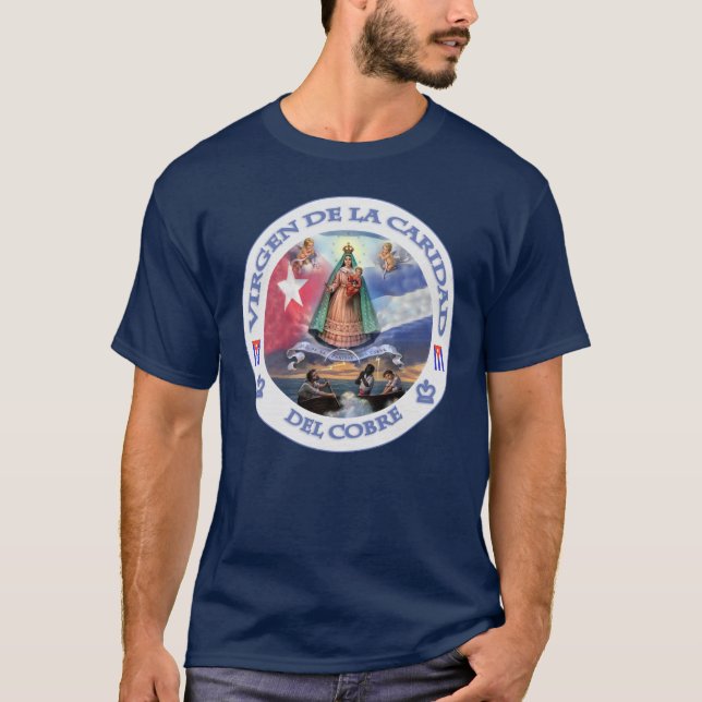 T-SHIRT VIRGEN DE LA CARIDAD (Devant)