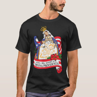T-shirt Virgen de la Providencia Patrona de Porto Rico86