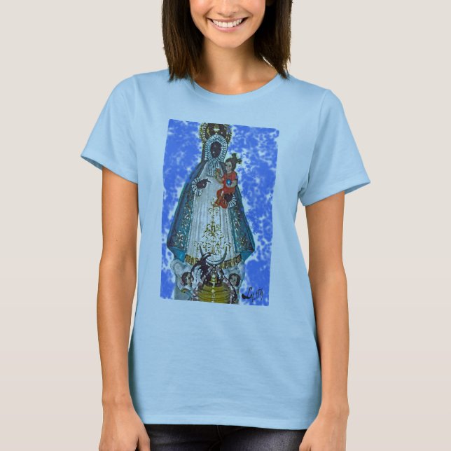 T-SHIRT VIRGEN DE REGLA (Devant)