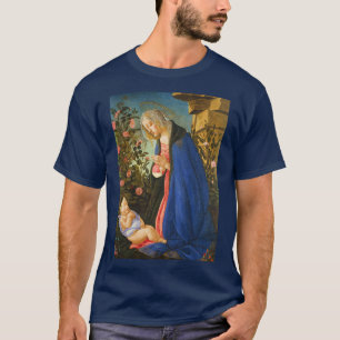 T-SHIRT VIRGIN ADORER DORMIR CHRIST ENFANT