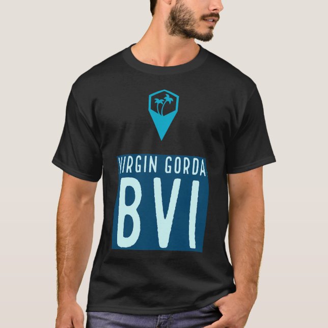 T-shirt Virgin Gorda Bvi (Devant)