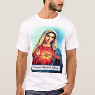 T-shirt Virgin Mary