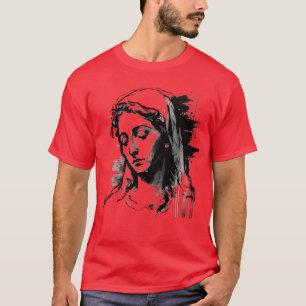 T-shirt Virgin Mary
