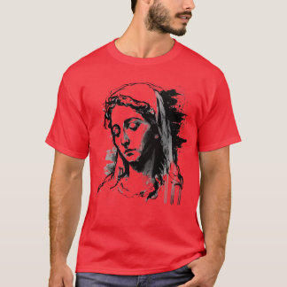 T-shirt Virgin Mary