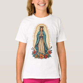 T-shirt Virgin of Guadalupe Girl's Tee Shirt