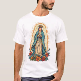 T-shirt  Virgin of Guadalupe Men's Tee Shirt