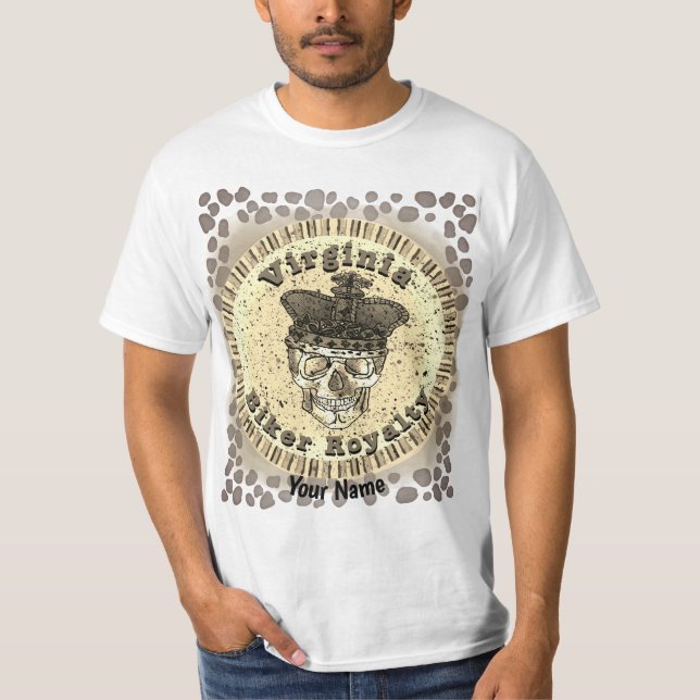 T-shirt Virgine Motard  (Devant)