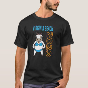 T-shirt Virginia Beach Vacation 2023 Voyage en famille 1